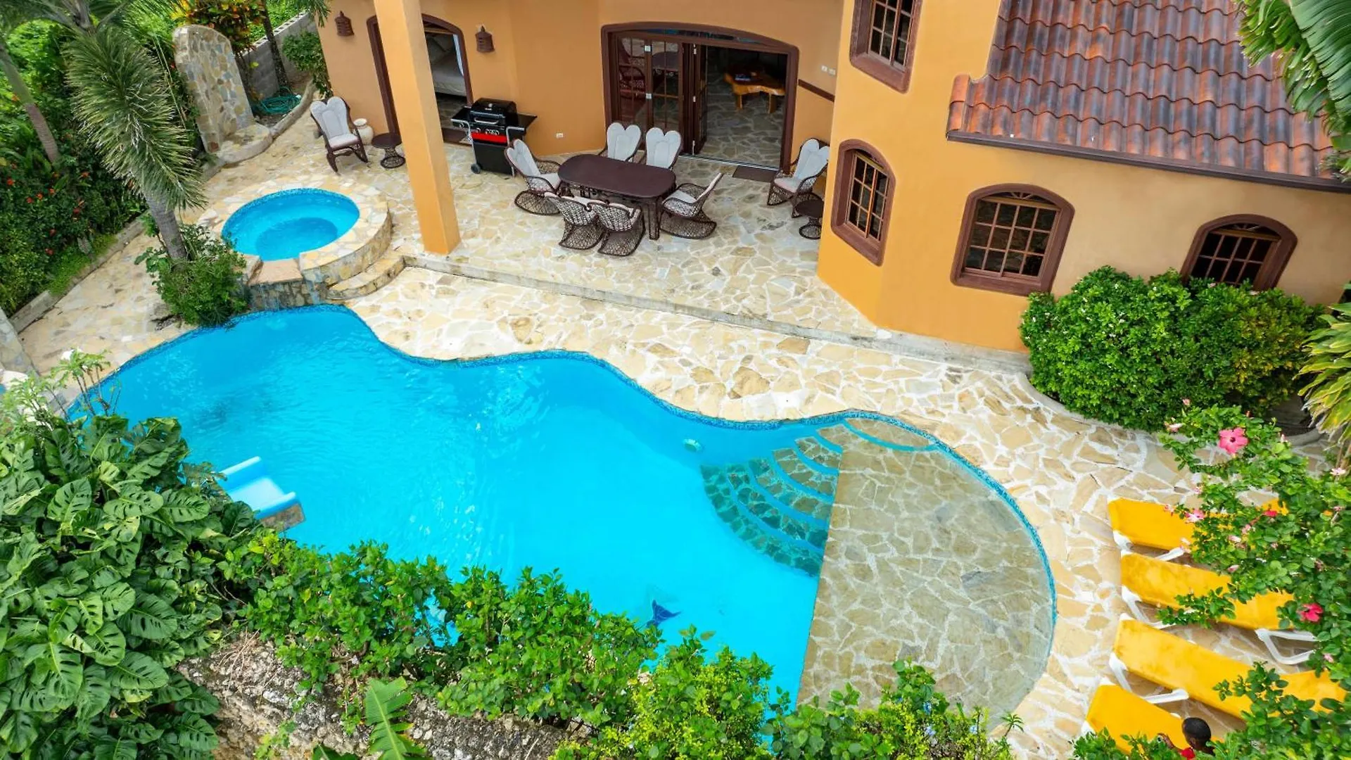 Cabarete Oceanview Villa Pool Oasis Beach Access Cafemba 0*,