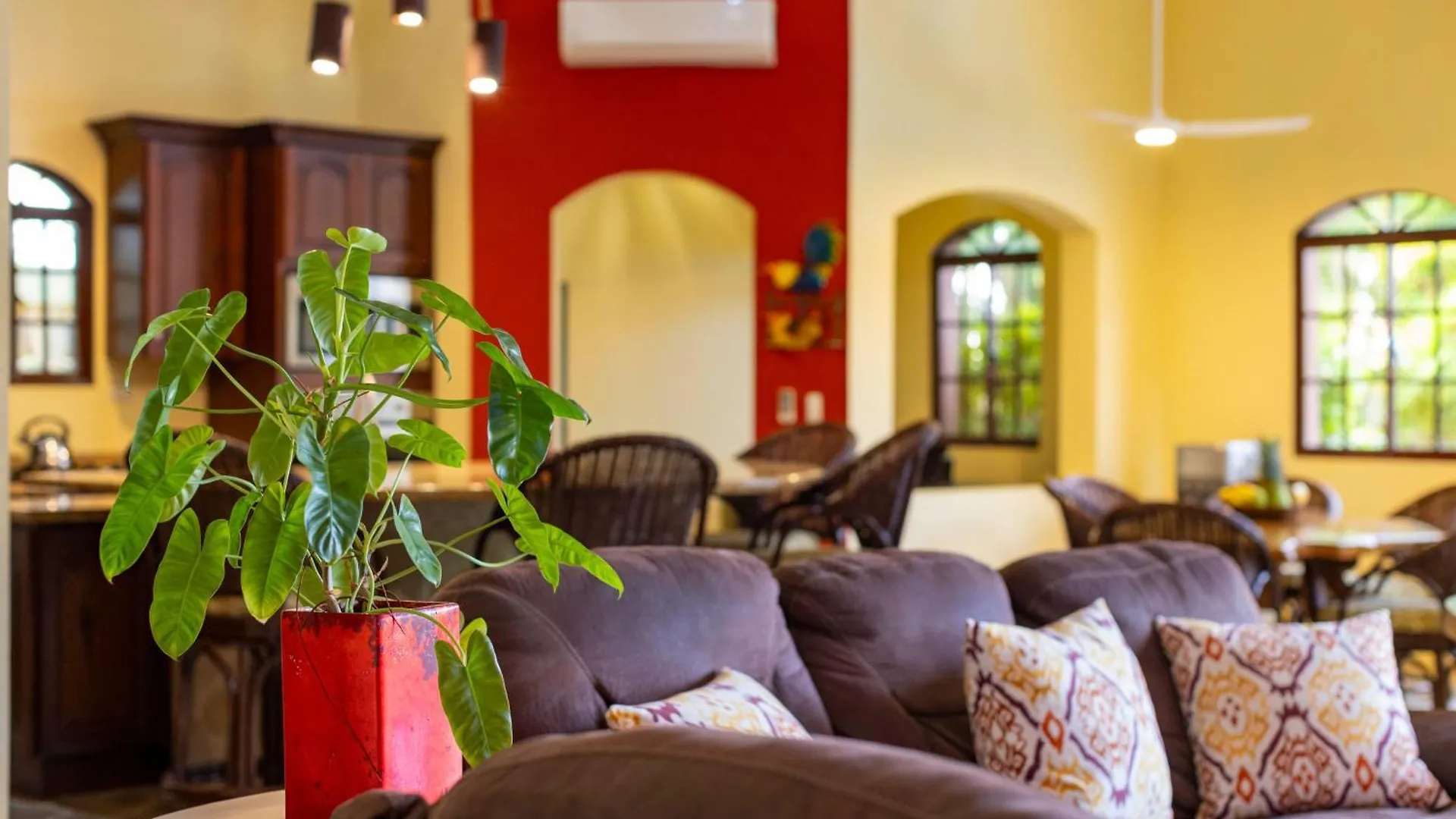 Cabarete Oceanview Villa Pool Oasis Beach Access Cafemba
