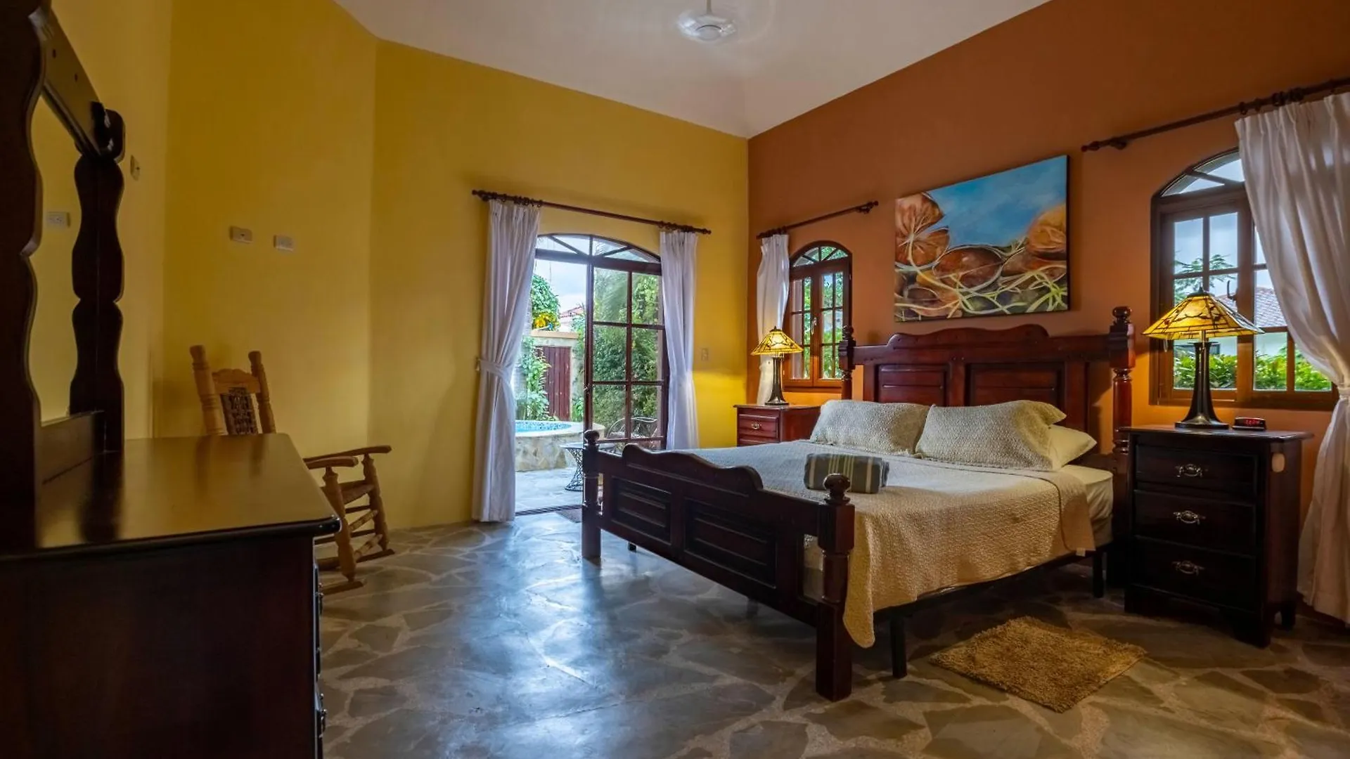 Cabarete Oceanview Villa Pool Oasis Beach Access Cafemba