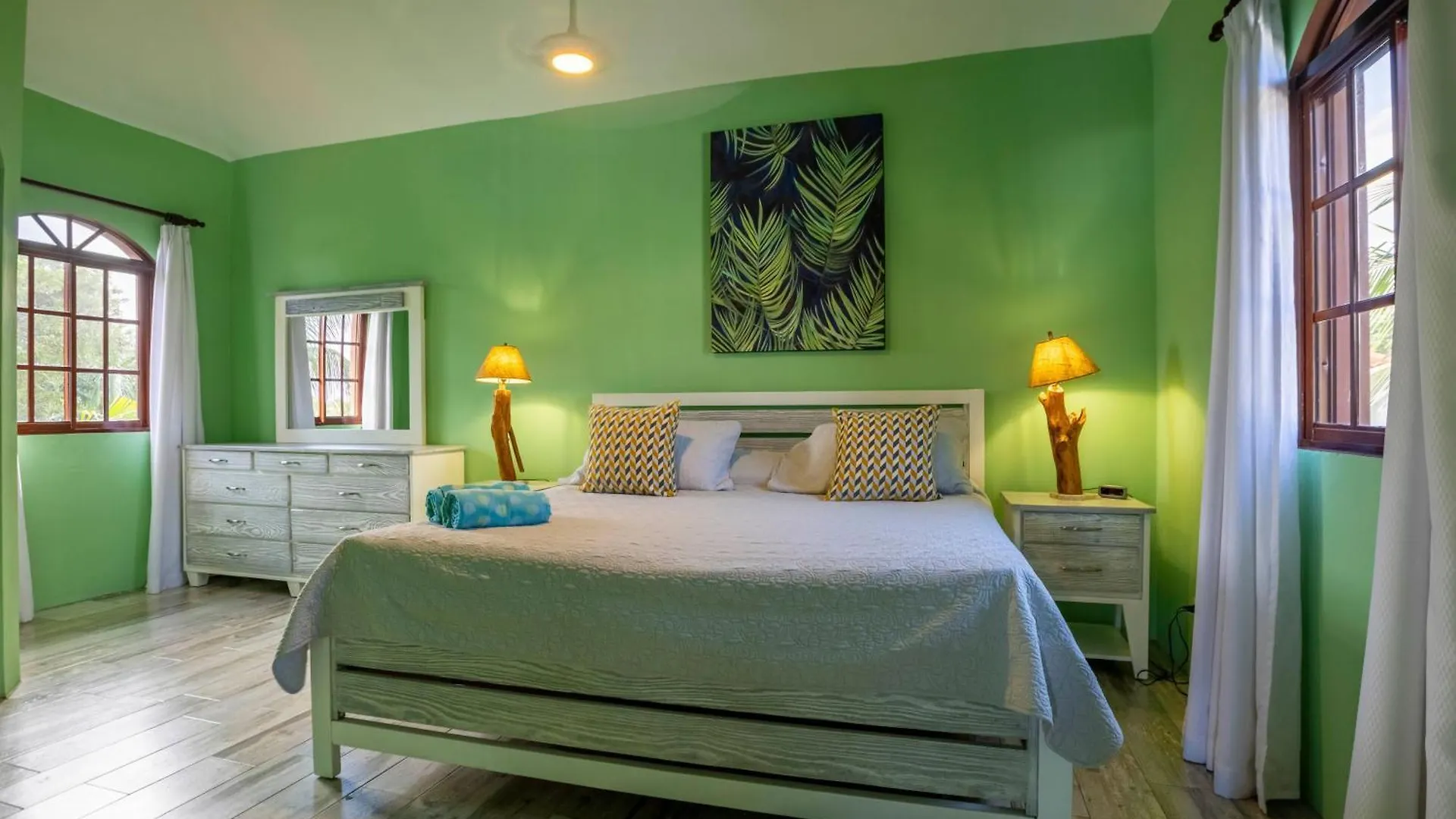 Cabarete Oceanview Villa Pool Oasis Beach Access Cafemba