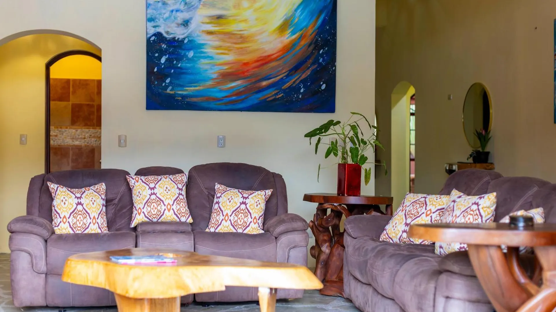 Cabarete Oceanview Villa Pool Oasis Beach Access Cafemba