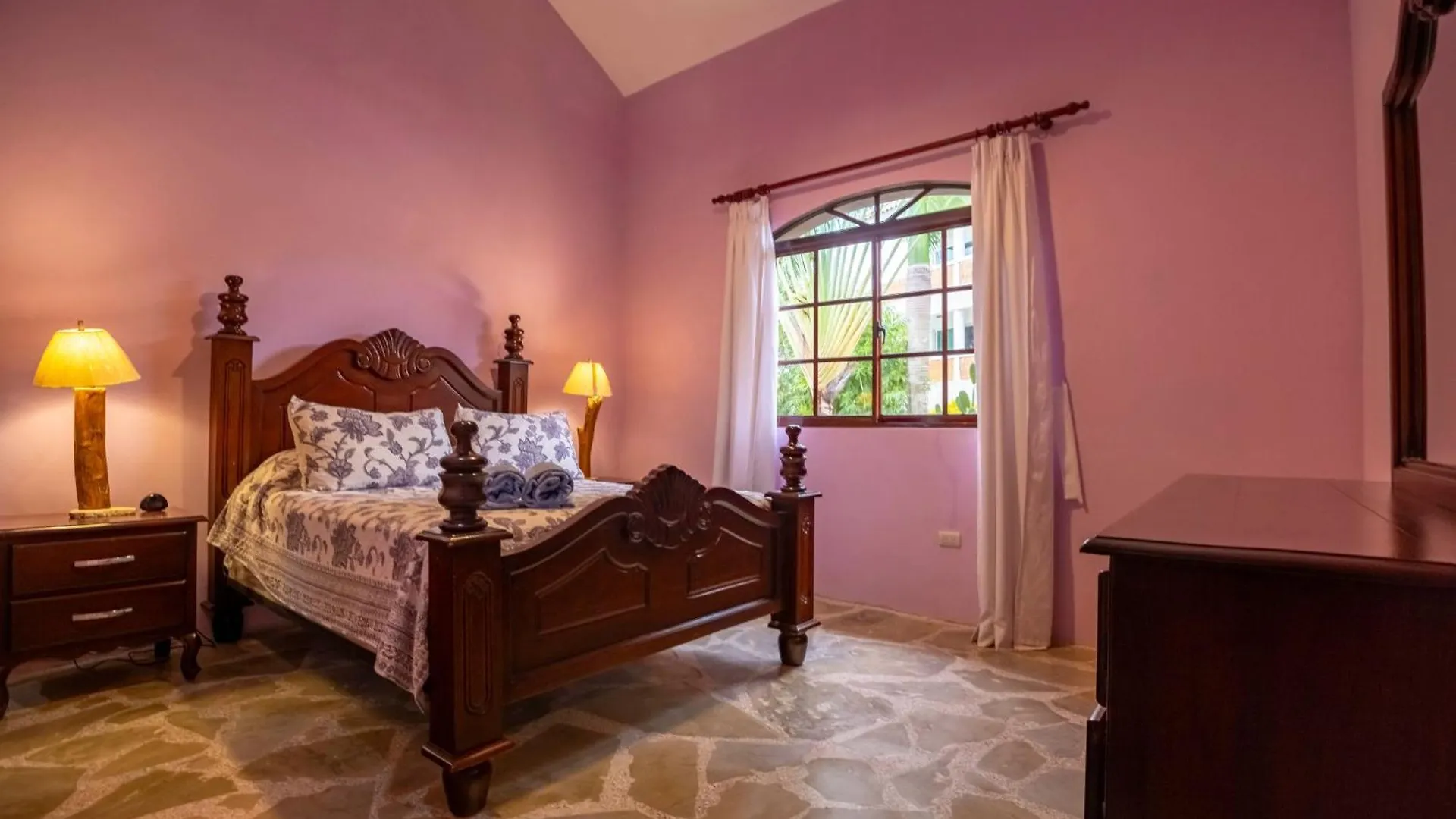 Cabarete Oceanview Villa Pool Oasis Beach Access Cafemba