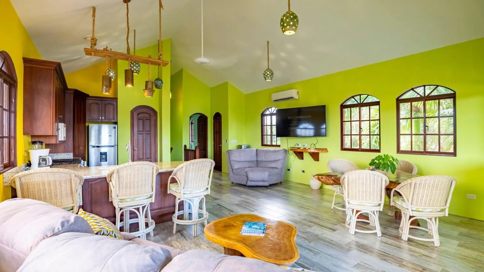 Cabarete Oceanview Villa Pool Oasis Beach Access Cafemba