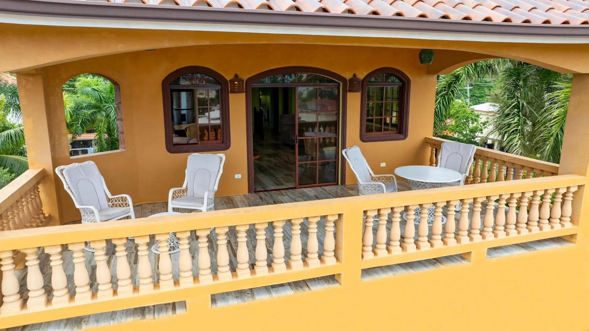 Cabarete Oceanview Villa Pool Oasis Beach Access Cafemba Dominican Republic