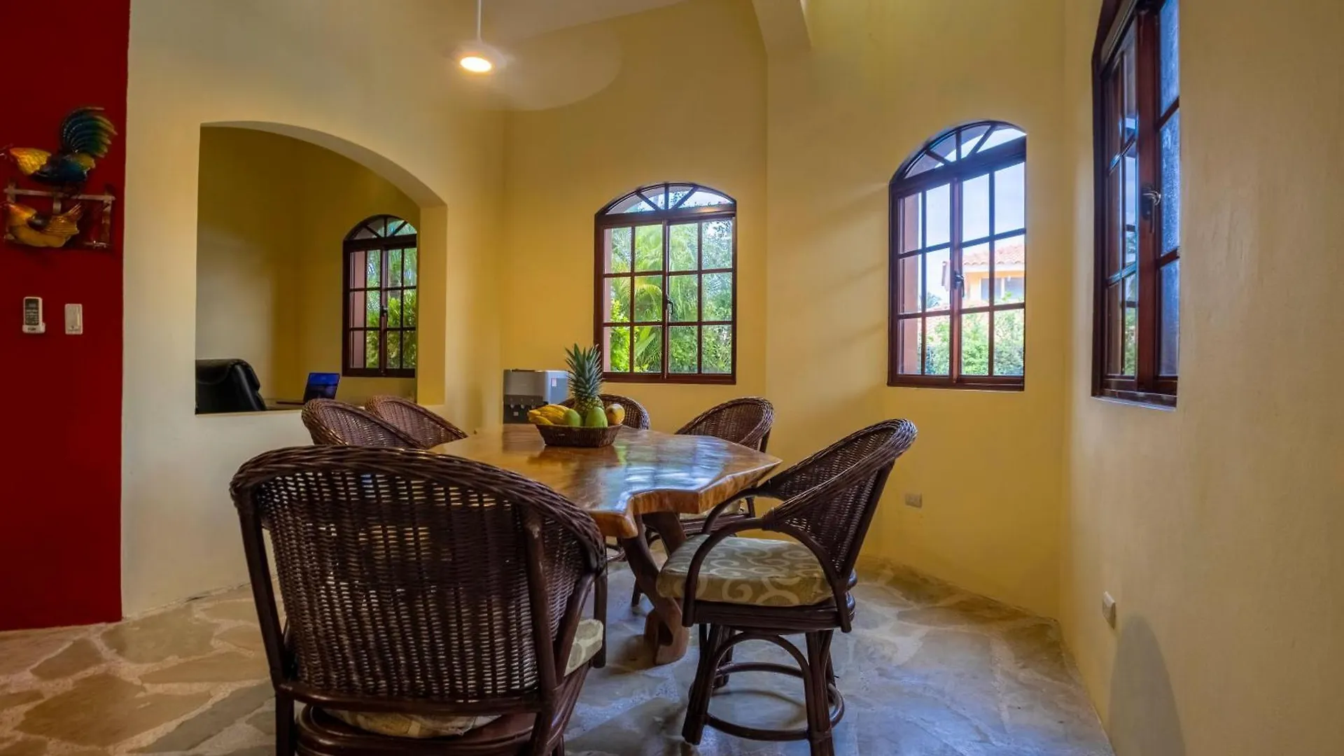 Cabarete Oceanview Villa Pool Oasis Beach Access Cafemba