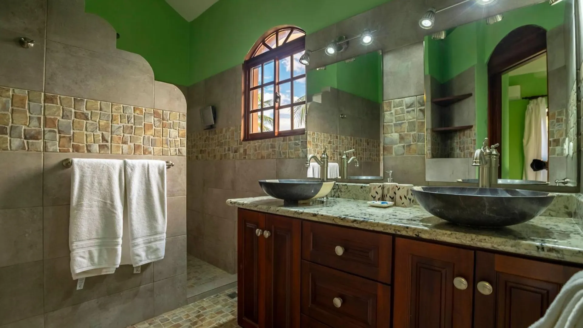 Cabarete Oceanview Villa Pool Oasis Beach Access Cafemba