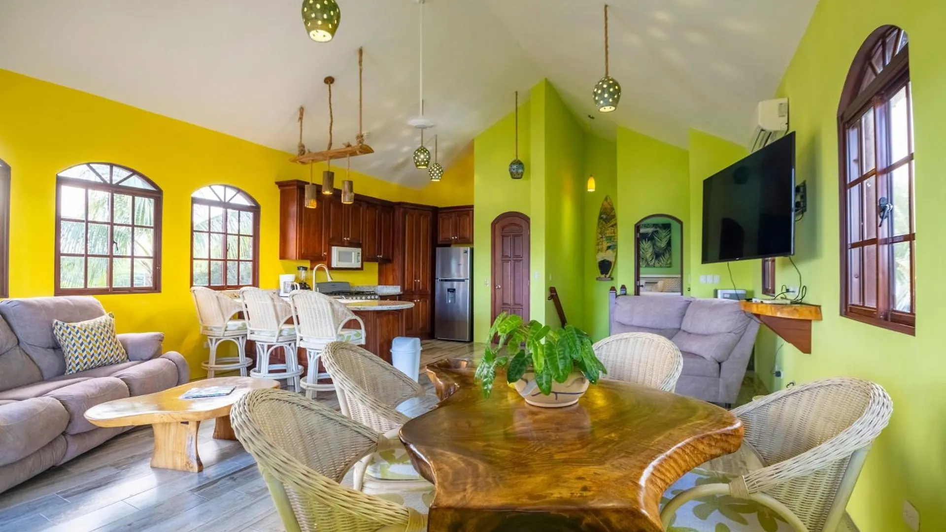 Cabarete Oceanview Villa Pool Oasis Beach Access Cafemba